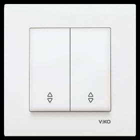 Viko Karre 2'li Komatör Vavien Anahtar