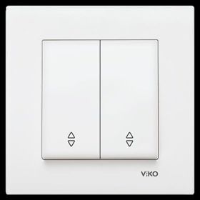 Viko Karre 2'li Komatör Vavien Anahtar
