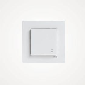 Viko Karre 90960712 Kapaklı Topraklı Priz