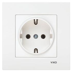 Viko Karre 90960733 Topraklı Priz