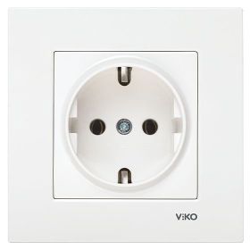 Viko Karre 90960733 Topraklı Priz