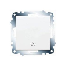 Viko Karre 90967006 Beyaz Çerçevesiz Zil Anahtarı