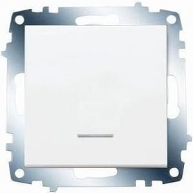 Viko Karre 90967019 Beyaz Işıklı Çerçevesiz Anahtar