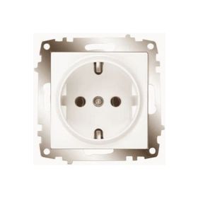 Viko Karre 90967208 Krem Çerçevesiz Topraklı Priz