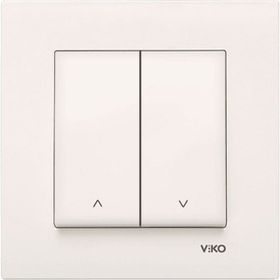 Viko Karre 90967216 Krem Çerçevesiz Jaluzi Kumanda Anahtarı