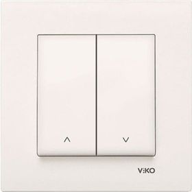 Viko Karre 90967216 Krem Çerçevesiz Jaluzi Kumanda Anahtarı