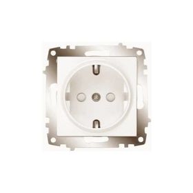 Viko Karre 90967242 Krem Çerçevesiz Çocuk Korumalı Topraklı Priz