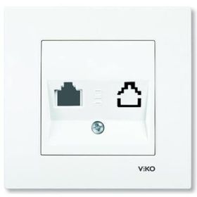 Viko Karre Beyaz 90967062 Data Prizi Jacksız