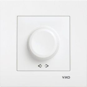 Viko Karre Beyaz Dimmer Pro Rl 1-100W Çerçeveli Priz