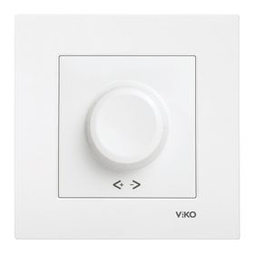 Viko Karre Beyaz Dimmer Pro Rl 1-100W Çerçeveli Priz