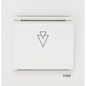 Viko Karre Beyaz Gecikmeli Enerji Saver 230 V Çerçeveli Priz