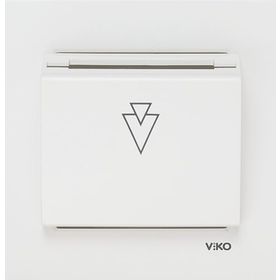 Viko Karre Beyaz Gecikmeli Enerji Saver 230 V Çerçeveli Priz