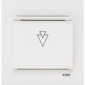 Viko Karre Beyaz Gecikmeli Enerji Saver 230 V Çerçeveli Priz