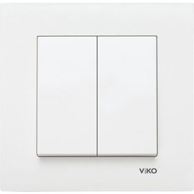 Viko Karre Beyaz Komitatör