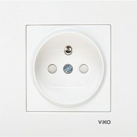 Viko Karre Beyaz UPS Çocuk Korumalı Çerçeveli Priz
