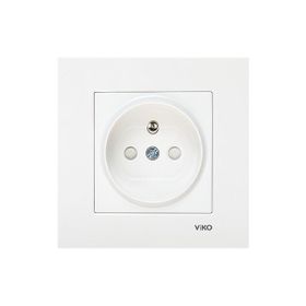 Viko Karre Beyaz UPS Çocuk Korumalı Çerçeveli Priz