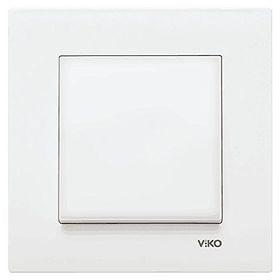 Viko Karre Çerçevesiz Beyaz Light Anahtarı