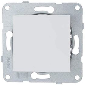 Viko Karre Çerçevesiz Beyaz Light Anahtarı