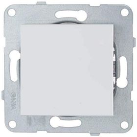 Viko Karre Çerçevesiz Beyaz Light Anahtarı