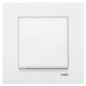 Viko Karre Çiçek Anahtar