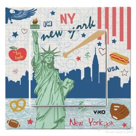 Viko Karre Cities New York Anahtar