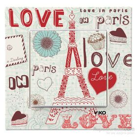Viko Karre Cities Paris 90962811 Anahtar