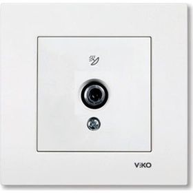 Viko Karre F Konnektörlü Uydu Prizi