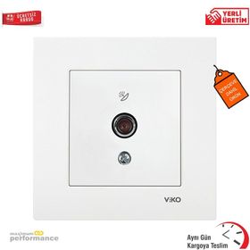Viko Karre F Konnektörlü Uydu Prizi