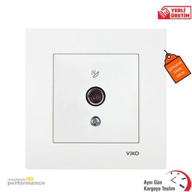 Viko Karre F Konnektörlü Uydu Prizi