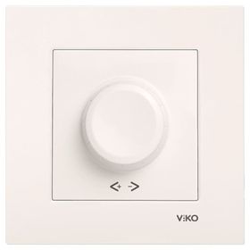 Viko Karre Krem Dimmer Anahtar