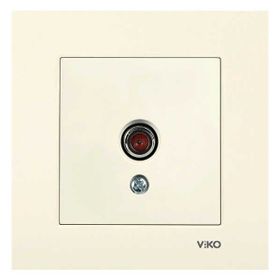 Viko Karre Krem Tv Dirençsiz Çerçeve Hariç Mekanizma