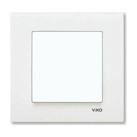 Viko Karre Meridian Beyaz Anahtar