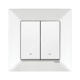 Viko Karre-Meridian Beyaz Jaluzi Kumanda Mekanizma