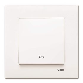 Viko Karre-Meridian Beyaz Kapı Otomatik Mekanizma