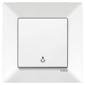 Viko Karre Meridian Beyaz Light Mekanizma