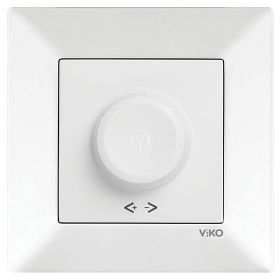 Viko Karre-Meridian Beyaz R Dimmer Rl 600W Mekanizma