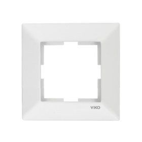 Viko Karre Meridian Beyaz Tekli Çerçeve
