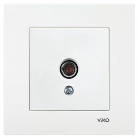Viko Karre Meridian Beyaz Tv Dirençsiz Çerçeve Hariç Mekanizma