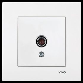 Viko Karre Meridian Beyaz Tv Dirençsiz Çerçeve Hariç Mekanizma