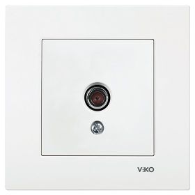 Viko Karre-Meridian Beyaz Tv Geçişli 12Db Mekanizma