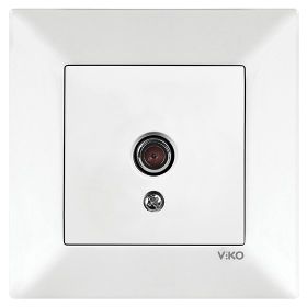Viko Karre-Meridian Beyaz Tv Geçişli 12Db Mekanizma