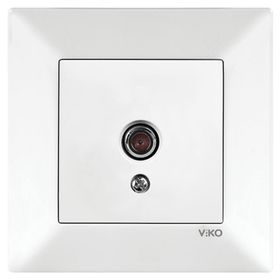 Viko Karre-Meridian Beyaz Tv Geçişli 12Db Mekanizma