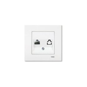 Viko Karre-Meridian Beyaz Usb Priz Mekanizma