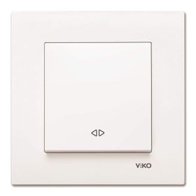 Viko Karre-Meridian Beyaz Veavien Mekanizma