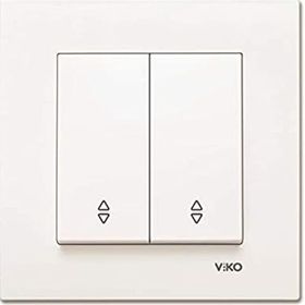 Viko Karre-Meridian Beyaz Veavien Mekanizma