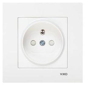 Viko Karre-Meridian Krem Kapaklı UPS Priz