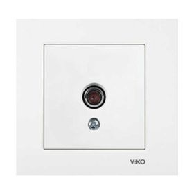 Viko Karre Meridian Krem Müzik Yay Anh Çerçeve Hariç Mekanizma