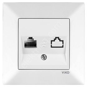 Viko Karre-Meridian Krem Tekli Data Mekanizma