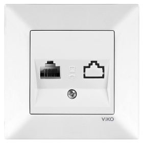 Viko Karre-Meridian Krem Tekli Data Mekanizma