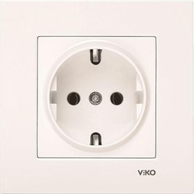 Viko Karre-Meridian Krem Top Priz Mekanizma